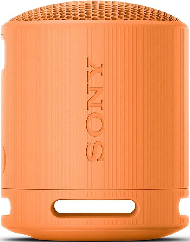 Sony® Orange Wireless Portable Speaker-0