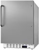 Summit® 2.7 cu.ft. Stainless Steel Built In Undercounter Freezer-3