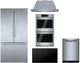 Bosch 5 Piece Stainless Steel Kitchen Package-0