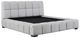 Signature Design by Ashley® Grendusk Light Gray Queen Upholstered Panel Bed-3