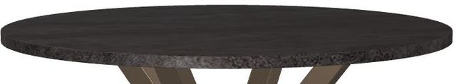 Amisco Customizable Asterisk Round Counter-Height able with Starburst Stand-1