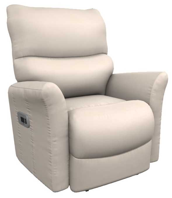 レオナルドBOY La-Z-Boy® Rowan Oyster Leather Power Wall Recliner with