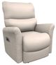 La-Z-Boy® Rowan Oyster Leather Power Wall Recliner with Headrest and Lumbar-0