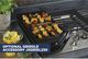 GE® Black 30" Cast Iron Griddle-5