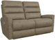 La-Z-Boy® Liam Mushroom Power Wall Reclining Loveseat with Headrest and Lumbar-0