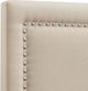 Leggett & Platt® Tatum Linen Queen Headboard-1