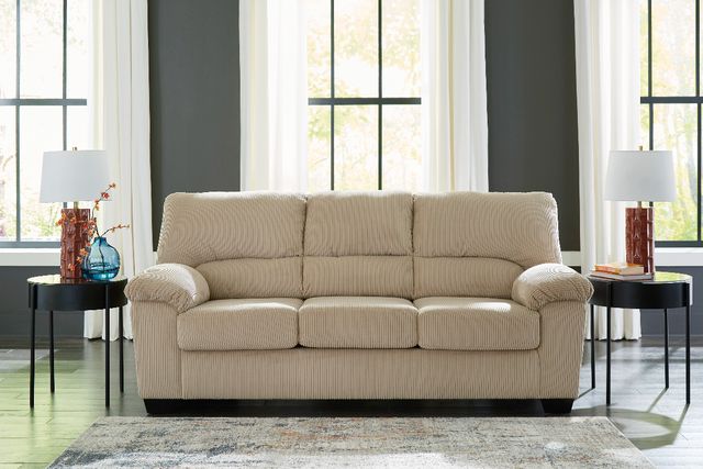 Signature Design by Ashley® SimpleJoy Sand Sofa-1