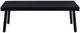 Linon Alora Black Aluminum Outdoor Coffee Table-3