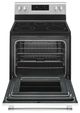Maytag® 30" Fingerprint Resistant Stainless Steel Free Standing Electric Range-1