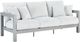 Signature Design by Ashley® Hurley Park Gray Aluminum/Fabric Outdoor Sofa-0