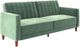 dhp furniture® Pin Light Green Futon-0