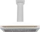 ZLINE 48" Autograph Edition White Matte Wall Mounted Range Hood -3