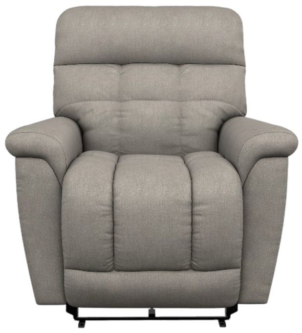 La-Z-Boy® Fulton Smoke Power Wall Recliner with Headrest and Lumbar-1