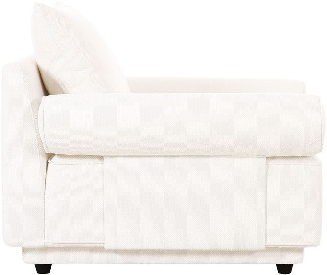 Moe's Home Collection Rosello White Armchair-2