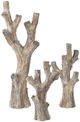 Currey & Company Rafaela Dark Brown Medium Flameless LED Candelabra-5