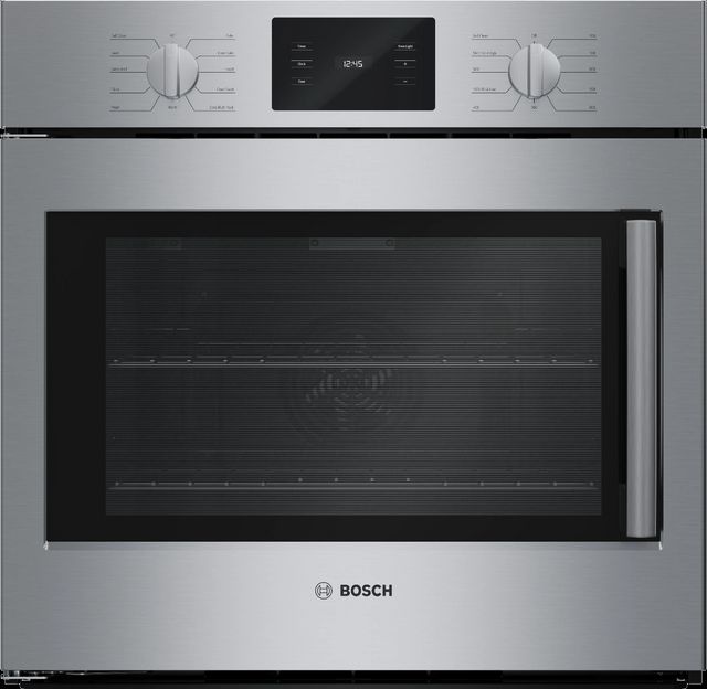 Bosch® 500 Series 30" Stainless Steel Single Electric Wall Oven 