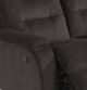 Flexsteel® Kerrie Dark Gray Reclining Sofa-1