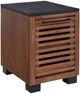 Signature Design by Ashley® Kallari Black/Warm Brown Chair Side End Table-0