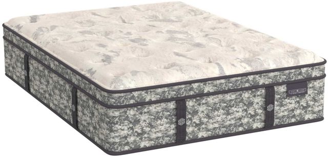 King Koil® Scott Living Rosara 16" Wrapped Coil Plush Euro Top King Mattress-0