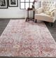 Feizy Armant Gray/Pink 5' x 7' Rug-3