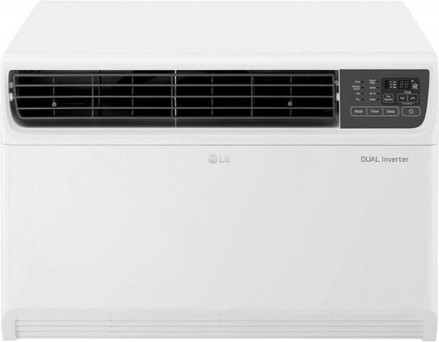 LG 22,000 BTU's White Smart Wi-Fi Enabled  Window Air Conditioner