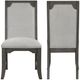 New Classic® Home Furnishings Lisbon Gray Dining Side Chair-5