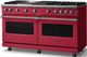 Viking® 5 Series 60" Valentine Pro Style Gas (LP) Range with Polished Chrome Trim-2