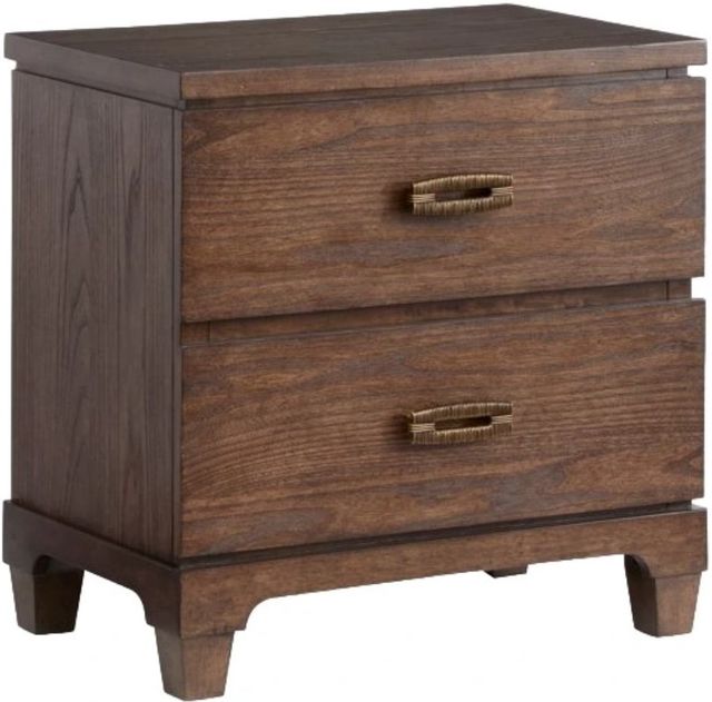 Magnussen Home® Sugar Mill Spiced Rum Brown Nightstand-0