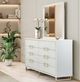 Michael Amini® Palm Gate Cloud White Dresser-1