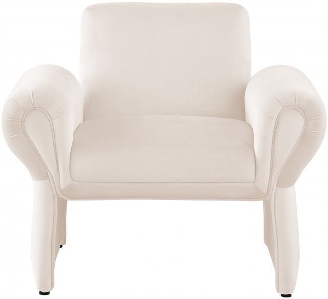 Meridian Furniture Fleurette Cream Accent Chair-1