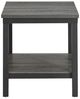 Elements International Gemma Grey End Table-1