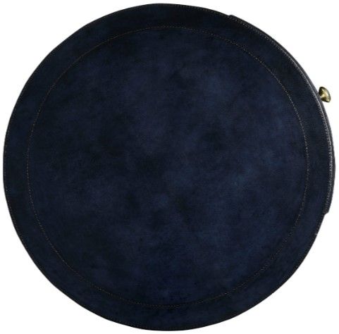 Bassett® Furniture Caspian Indigo Blue Chairside Table-2
