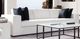 Diamond Sofa® Muse Mist White Sofa-0