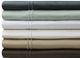 Malouf® 600 TC Egyptian Cotton Chocolate California King Bed Sheet Set-2