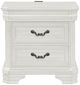 New Classic® Home Furnishings Lyndhurst Vintage White Nightstand-2