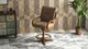 Chromcraft Customizable Denton Swivel Tilt Counter Height Dining Stool-1