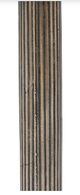 Renwil® Allard White Marble Top Side Table with Antique Brass Base-2