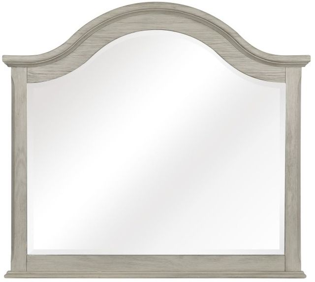 Homelegance® Mossbrook Light Gray Dresser Mirror-2