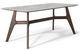 Natuzzi Editions Plettro Brown Ash Rectangular Dining Table-0