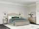 Riverside Furniture Kensington Vintage Linen 1-Drawer Nightstand-4