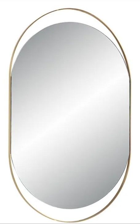 Renwil® Ecru Gold Accent Mirror-1