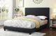 Titus Furniture Black King Upholstered Panel Bed-1