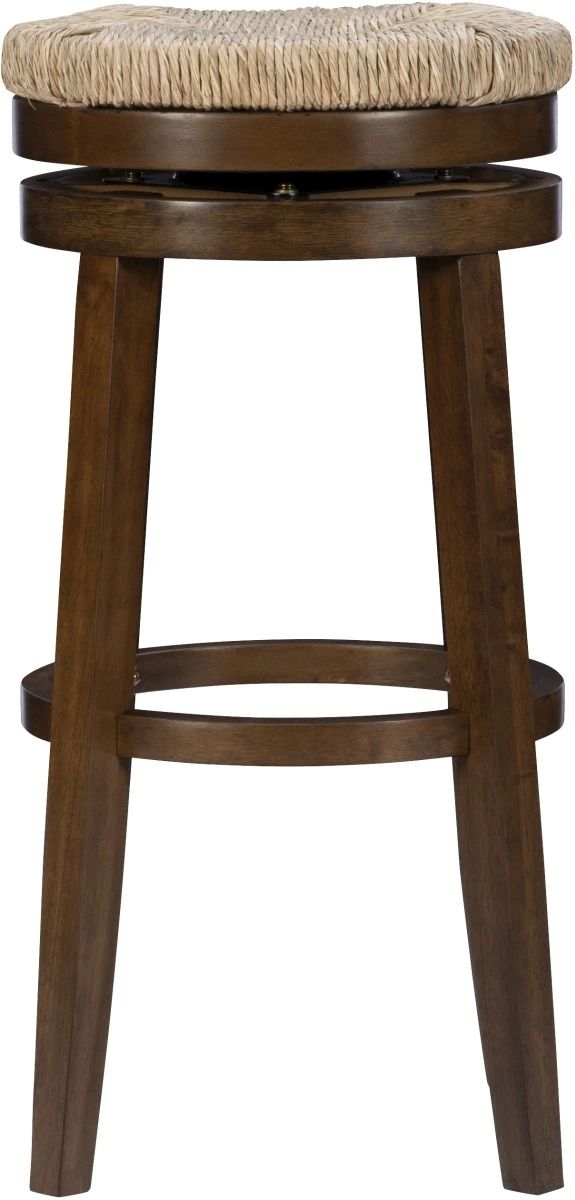 Powell® Maya Brown Walnut Bar Stool-3