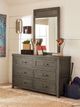 Legacy Kids Teen Bunkhouse Aged Barnwood Youth Dresser-2