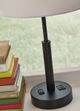 Signature Design by Ashley® Merelton 2-Piece Black Table Lamp Set-2