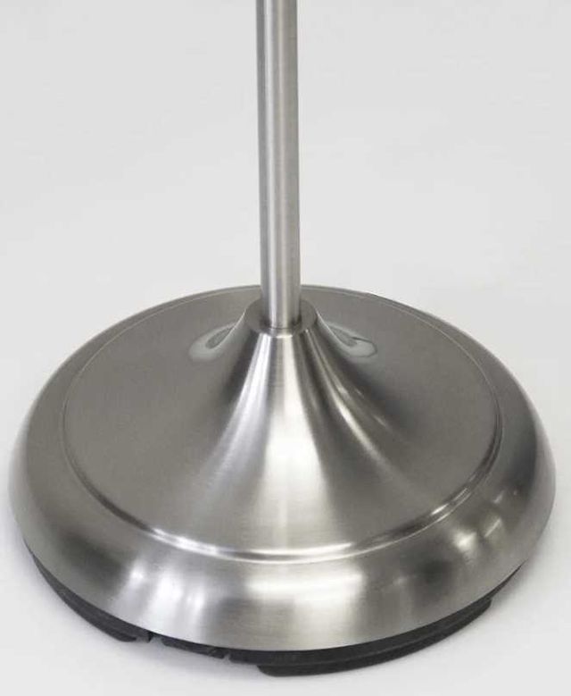 Adesso® Brushed Steel 5-Light Floor Lamp-4