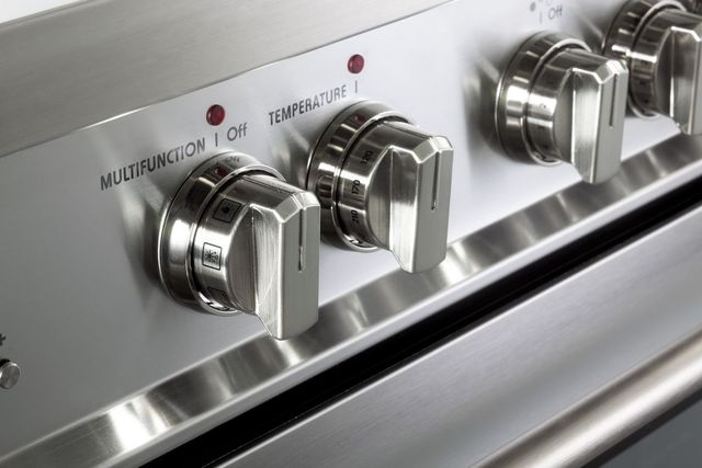 Verona® Prima 36" Stainless Steel Pro Style Electric Range-2
