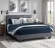 Homelegance® Newberry Dark Gray Full Platform Bed-1