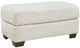 Signature Design by Ashley® Brebryan Flannel Ottoman-0