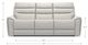 La-Z-Boy® Soren Wicker Power Reclining Sofa-4